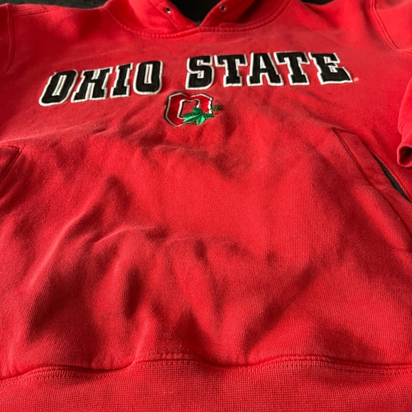 #201 (VINTAGE) OHIO STATE (CHAMPS) brand Hoodie - Picture 8 of 13